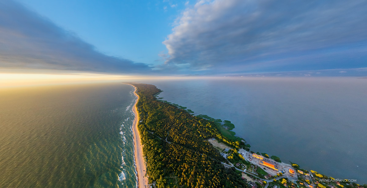 Rybachiy, Curonian Spit (Рыбачий, Куршская коса)
